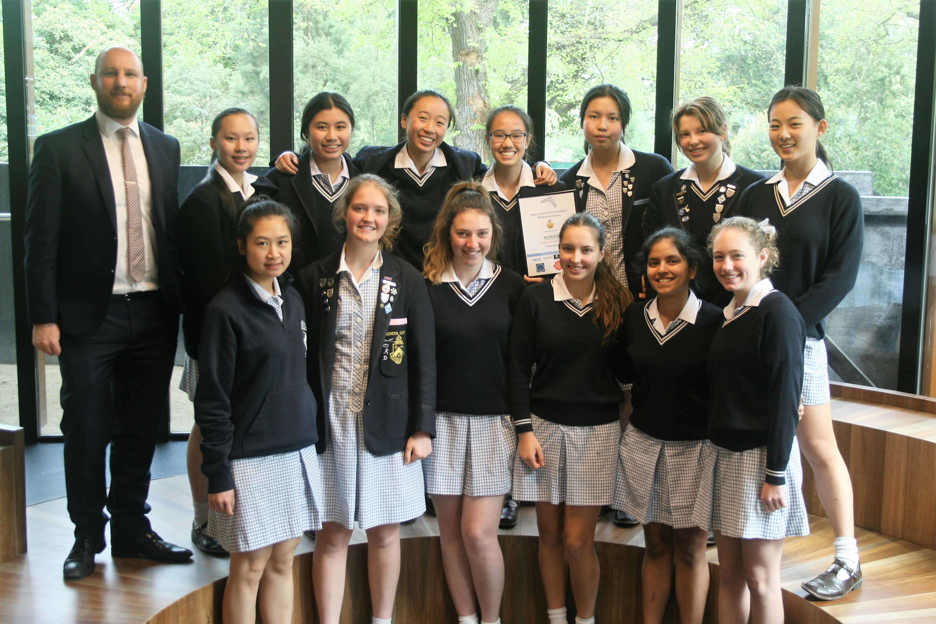 Girls hack their way to Blockchain success | Melbourne Girls Grammar